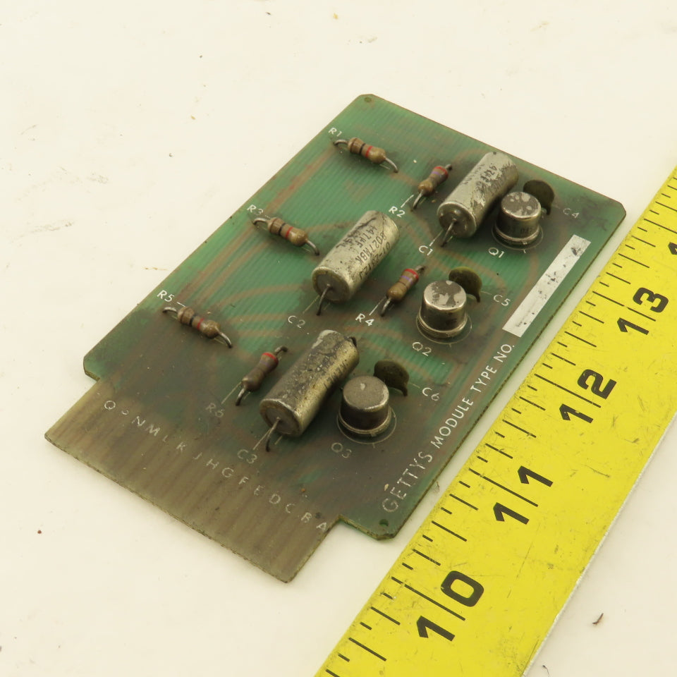 Getty 44-0040-100 Resistor Card Circuit Board
