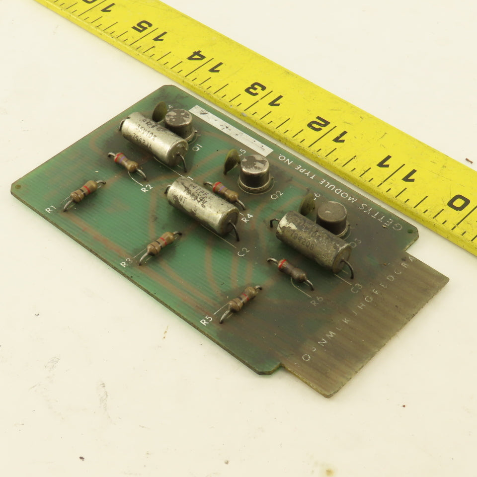 Getty 44-0040-100 Resistor Card Circuit Board