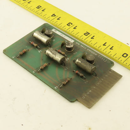 Getty 44-0040-100 Resistor Card Circuit Board