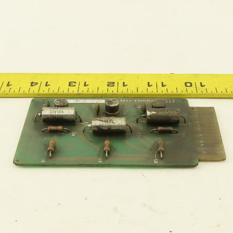 Getty 44-0040-100 Resistor Card Circuit Board