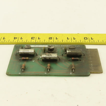 Getty 44-0040-100 Resistor Card Circuit Board