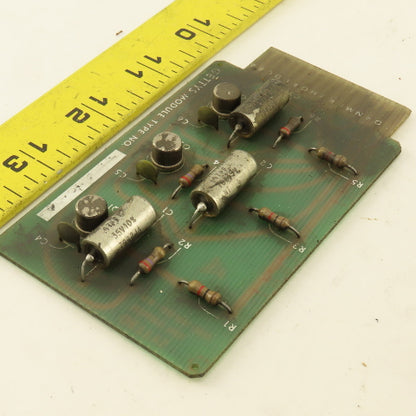 Getty 44-0040-100 Resistor Card Circuit Board