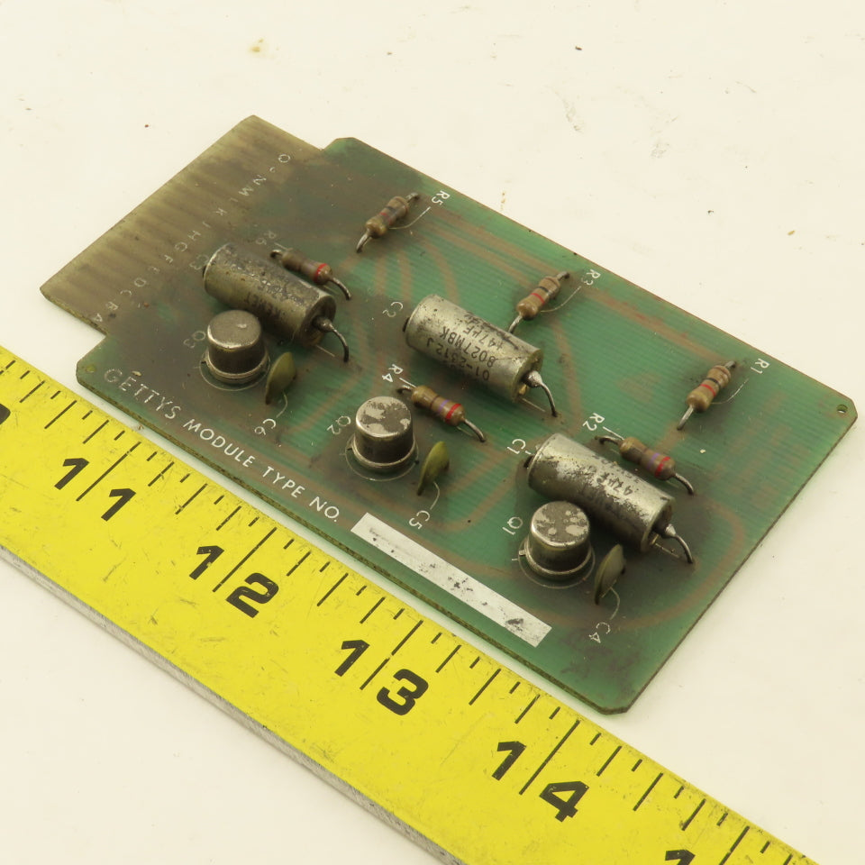 Getty 44-0040-100 Resistor Card Circuit Board