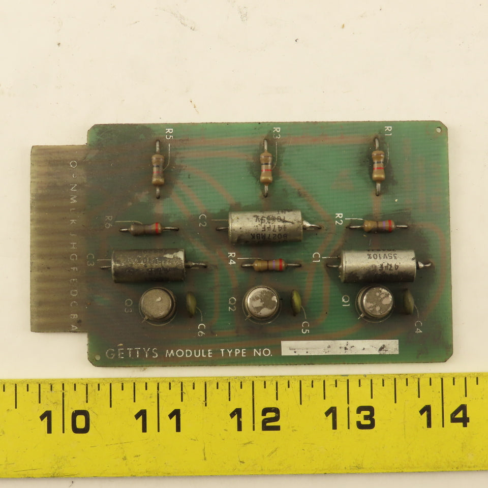 Getty 44-0040-100 Resistor Card Circuit Board