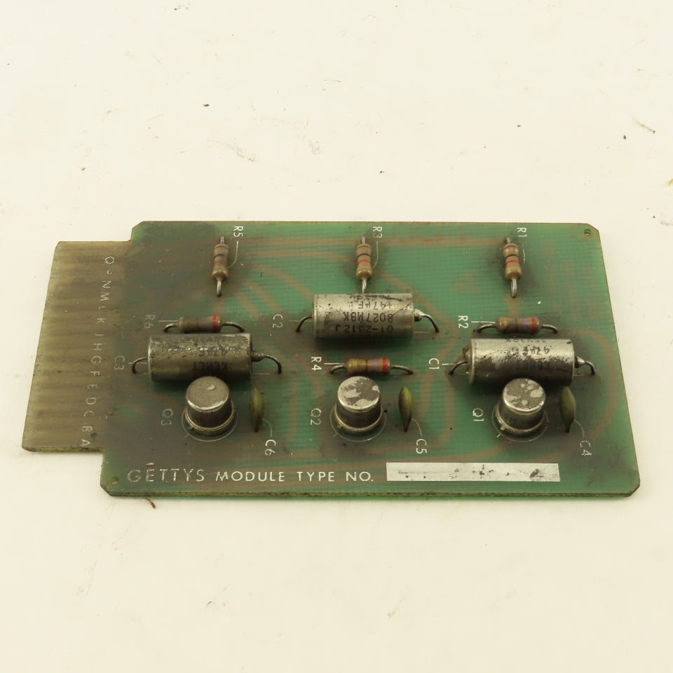 Getty 44-0040-100 Resistor Card Circuit Board
