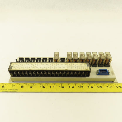 250V Input 24VDC Coil Relay Interface Machine Control Board