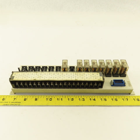250V Input 24VDC Coil Relay Interface Machine Control Board
