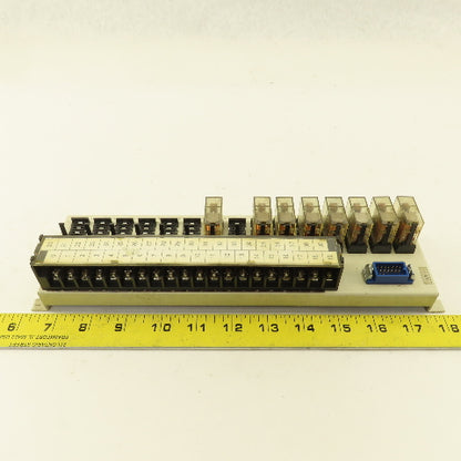250V Input 24VDC Coil Relay Interface Machine Control Board