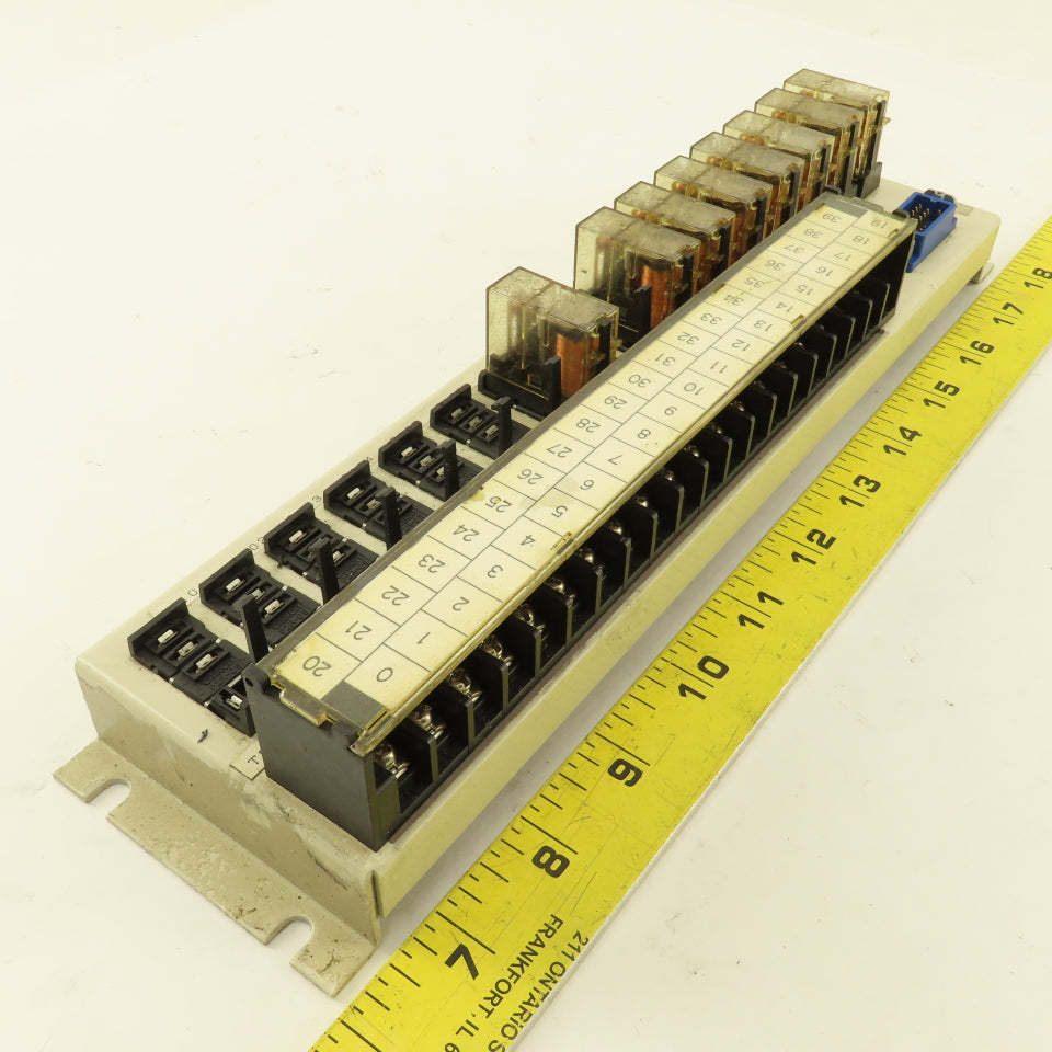 250V Input 24VDC Coil Relay Interface Machine Control Board