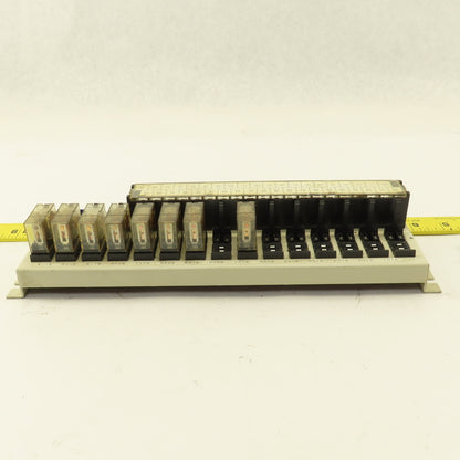 250V Input 24VDC Coil Relay Interface Machine Control Board