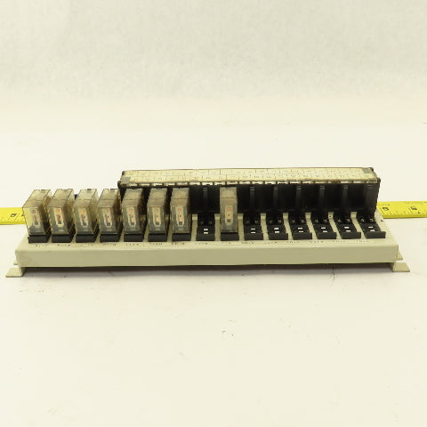 250V Input 24VDC Coil Relay Interface Machine Control Board
