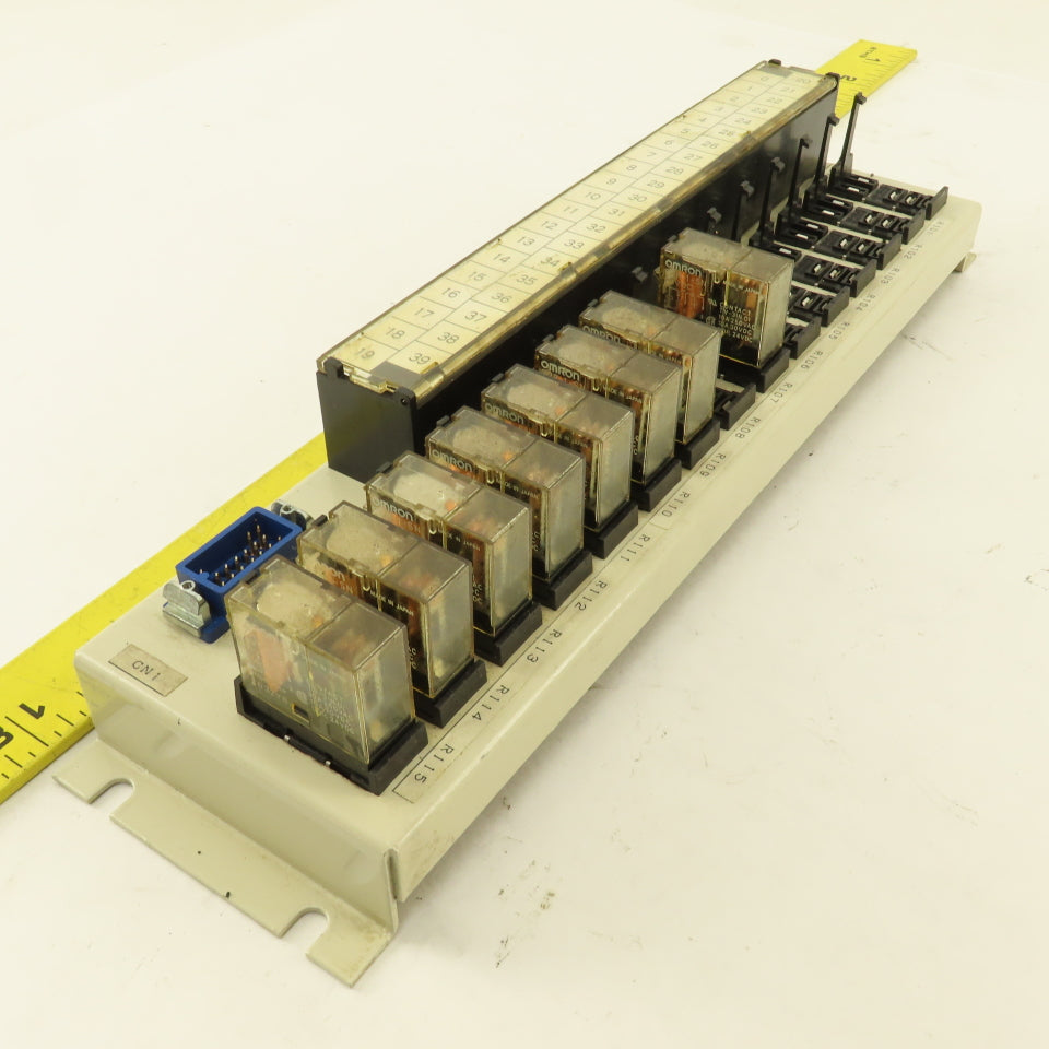 250V Input 24VDC Coil Relay Interface Machine Control Board