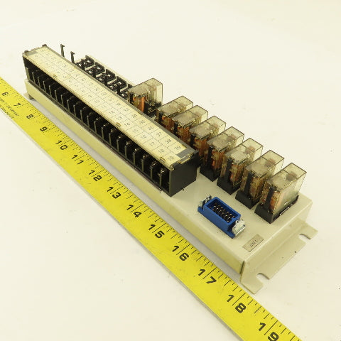 250V Input 24VDC Coil Relay Interface Machine Control Board