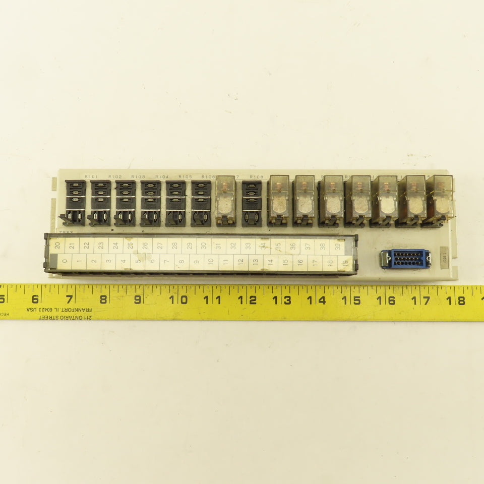 250V Input 24VDC Coil Relay Interface Machine Control Board