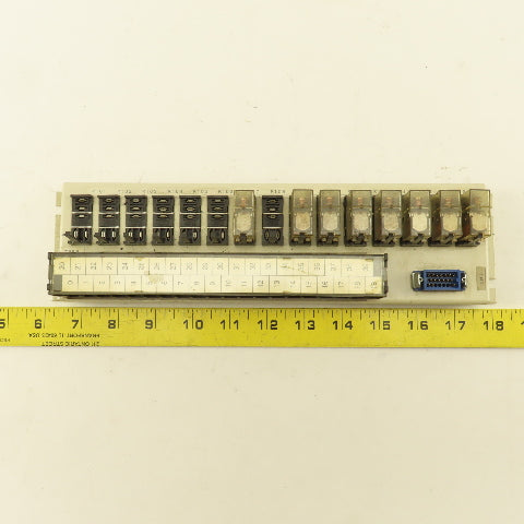 250V Input 24VDC Coil Relay Interface Machine Control Board