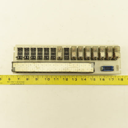 250V Input 24VDC Coil Relay Interface Machine Control Board