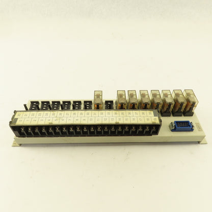 250V Input 24VDC Coil Relay Interface Machine Control Board