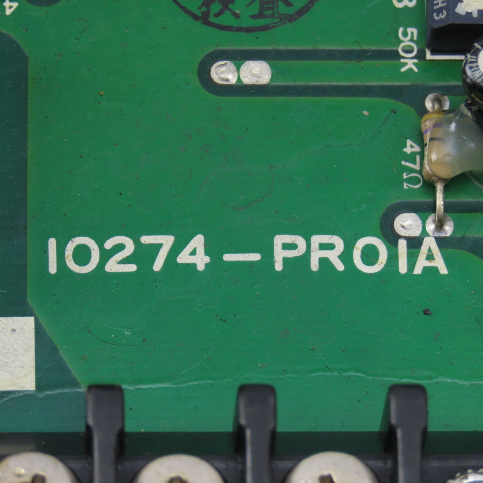 Mitsubishi 10274-PR01A Interface Circuit Board