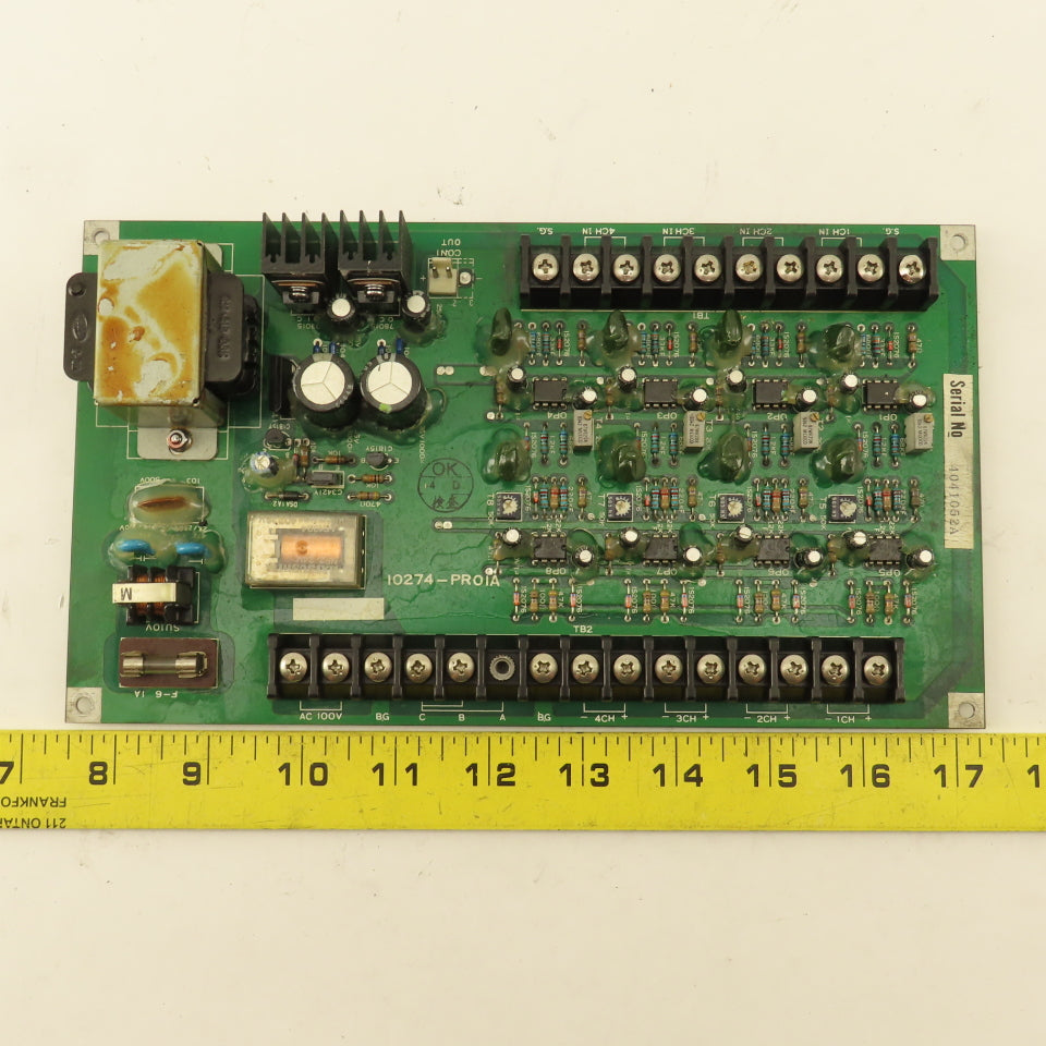 Mitsubishi 10274-PR01A Interface Circuit Board