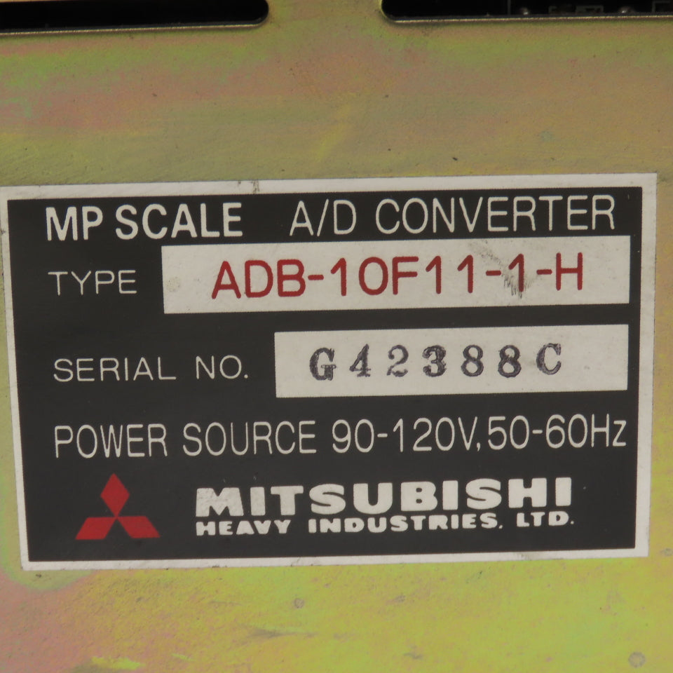 Mitsubishi ADB-10F11-1-H MP Scale A/D Converter