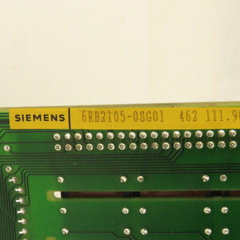 Siemens 6RB2105-0SG01 Servo Amplifier