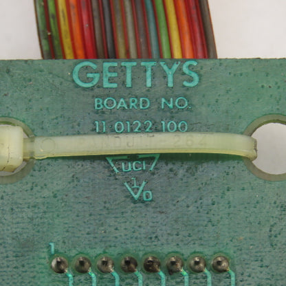 Gettys 11-0122-100 Conn Card Jumper Connector