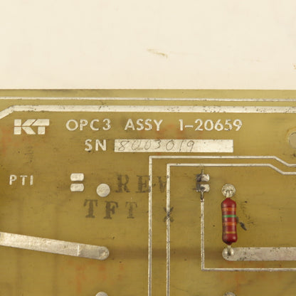 Kearney & Trecker 1-20659 OPC3 Circuit Board Light Module