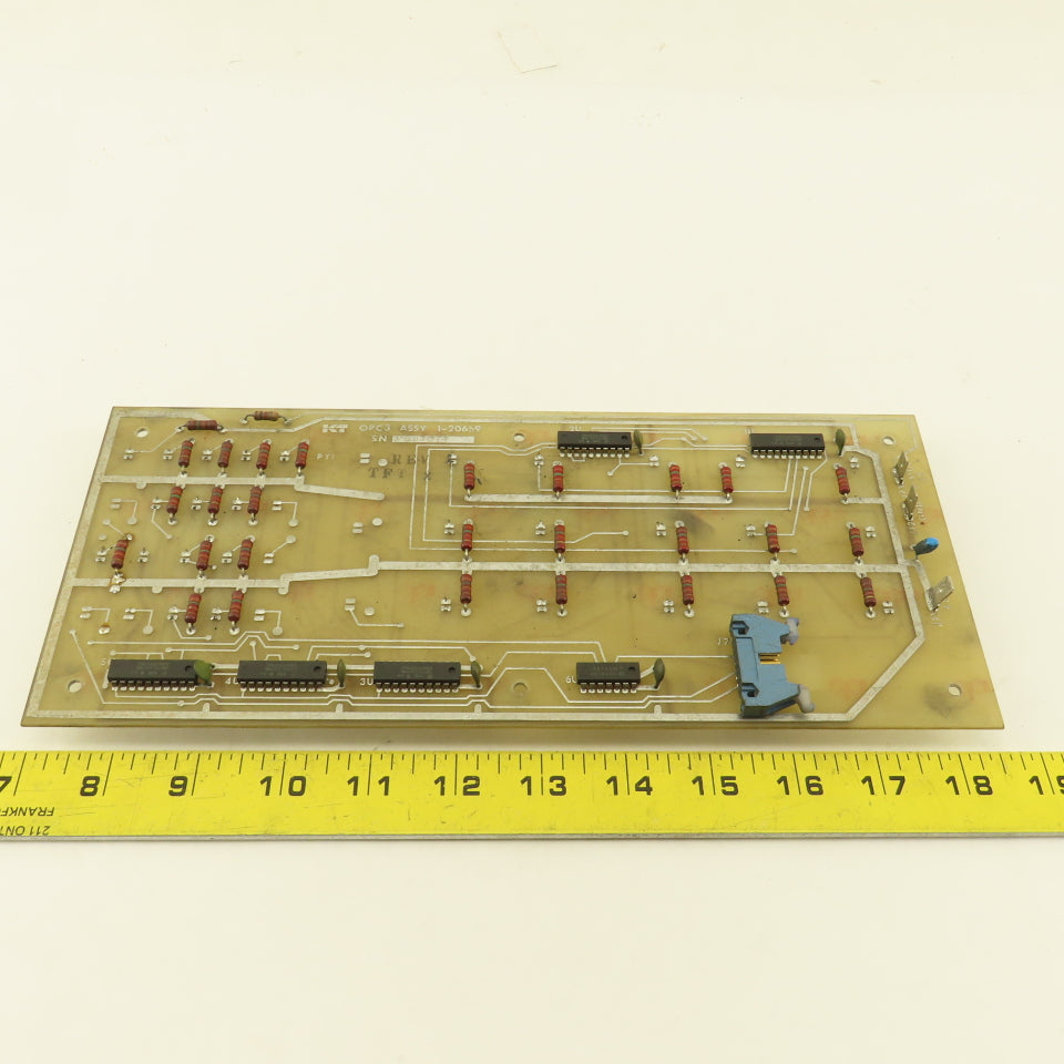 Kearney & Trecker 1-20659 OPC3 Circuit Board Light Module