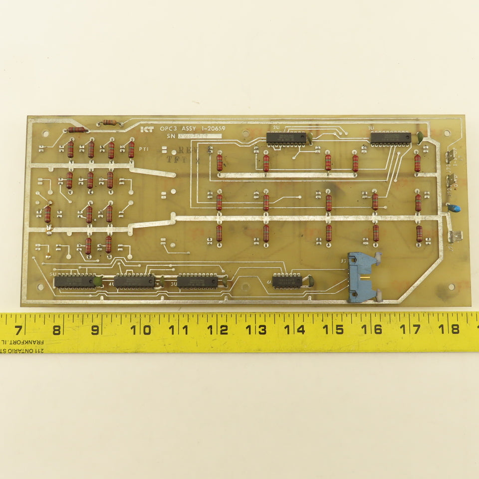 Kearney & Trecker 1-20659 OPC3 Circuit Board Light Module