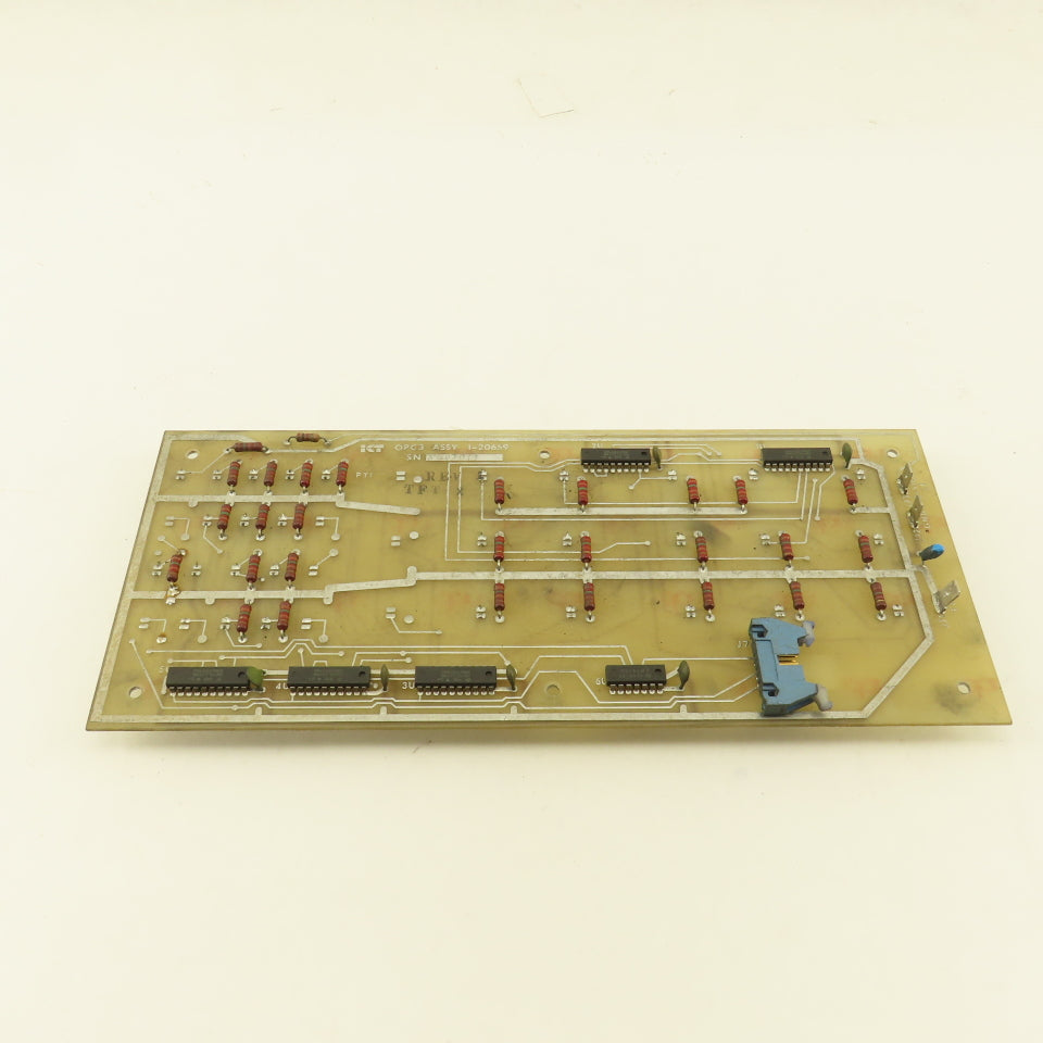 Kearney & Trecker 1-20659 OPC3 Circuit Board Light Module