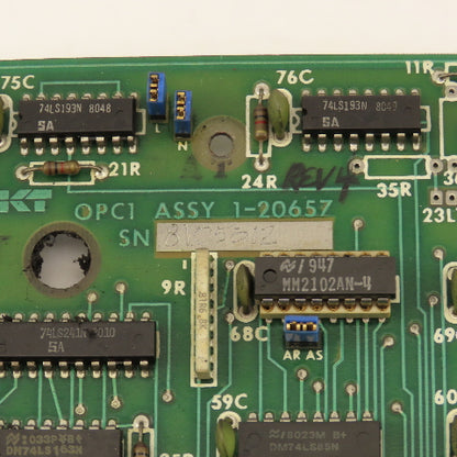 Kearney & Trecker 1-20657 OPC1 Circuit Board