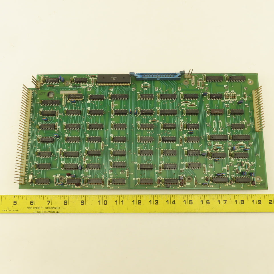 Kearney & Trecker 1-20657 OPC1 Circuit Board