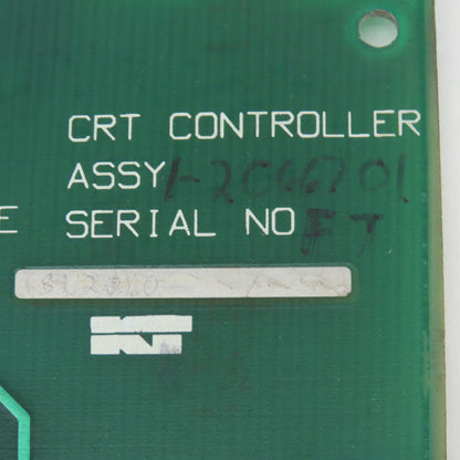 Kearney & Trecker 1-2066701 CRT Controller Circuit Board