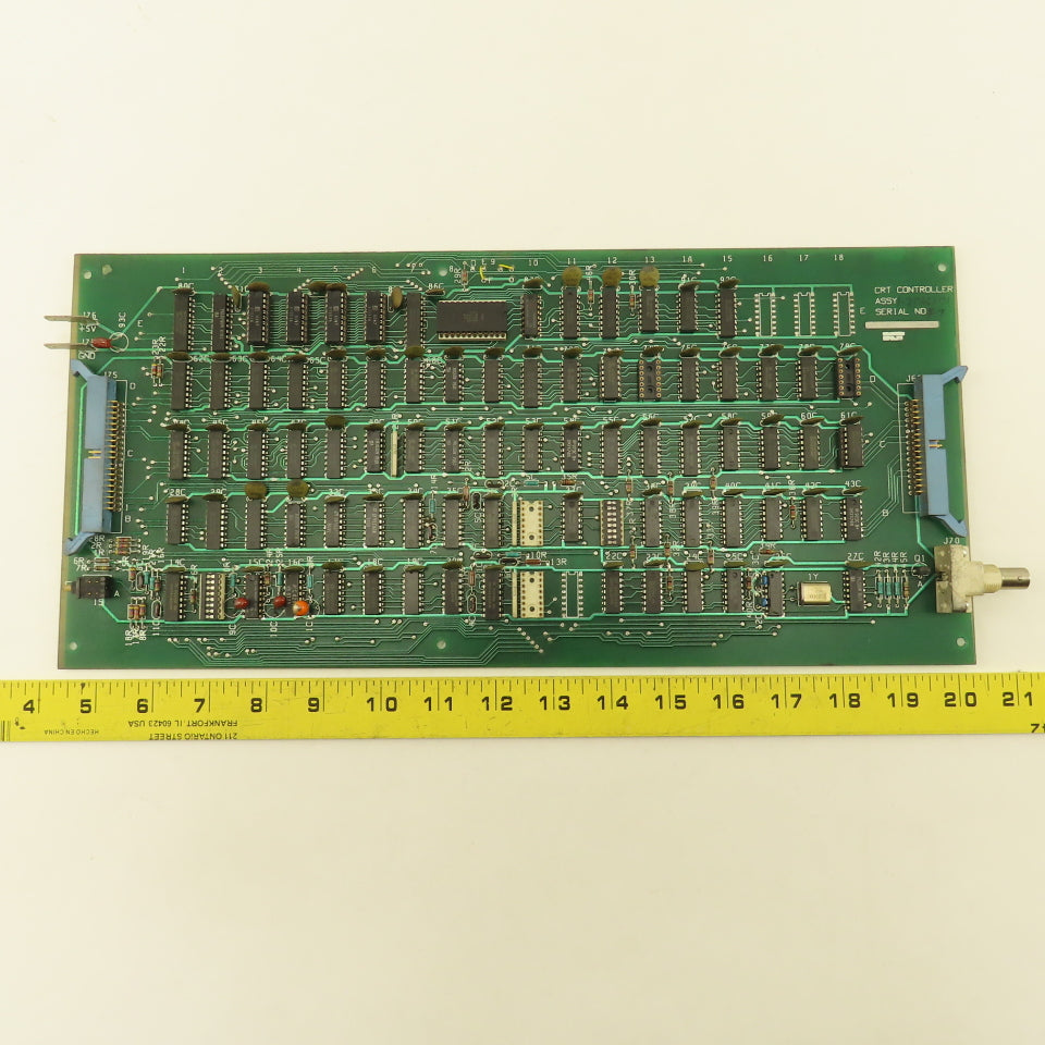 Kearney & Trecker 1-2066701 CRT Controller Circuit Board