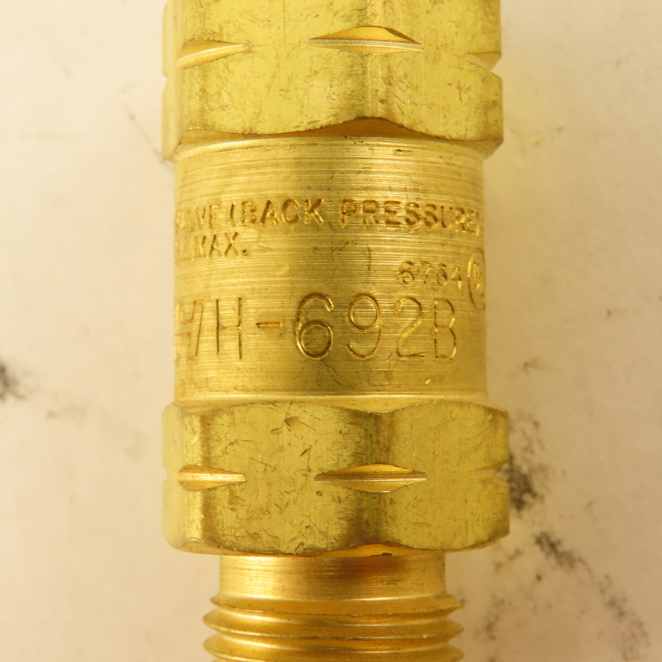 Smith H-692B 300 PSI Reverse Back Pressure Gas Flow Check Valve