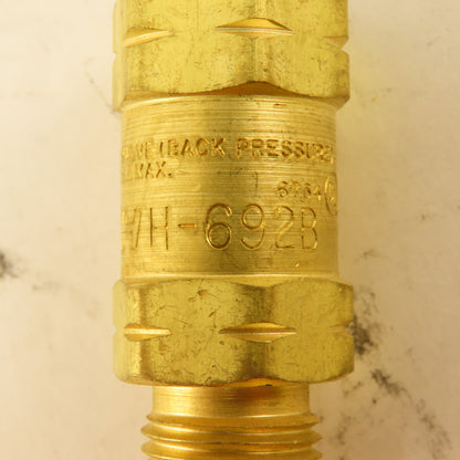 Smith H-692B 300 PSI Reverse Back Pressure Gas Flow Check Valve