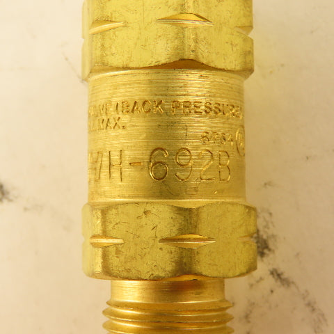 Smith H-692B 300 PSI Reverse Back Pressure Gas Flow Check Valve