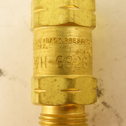 Smith H-692B 300 PSI Reverse Back Pressure Gas Flow Check Valve