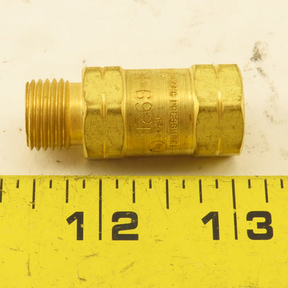 Smith H-692B 300 PSI Reverse Back Pressure Gas Flow Check Valve