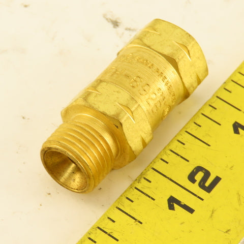 Smith H-692B 300 PSI Reverse Back Pressure Gas Flow Check Valve
