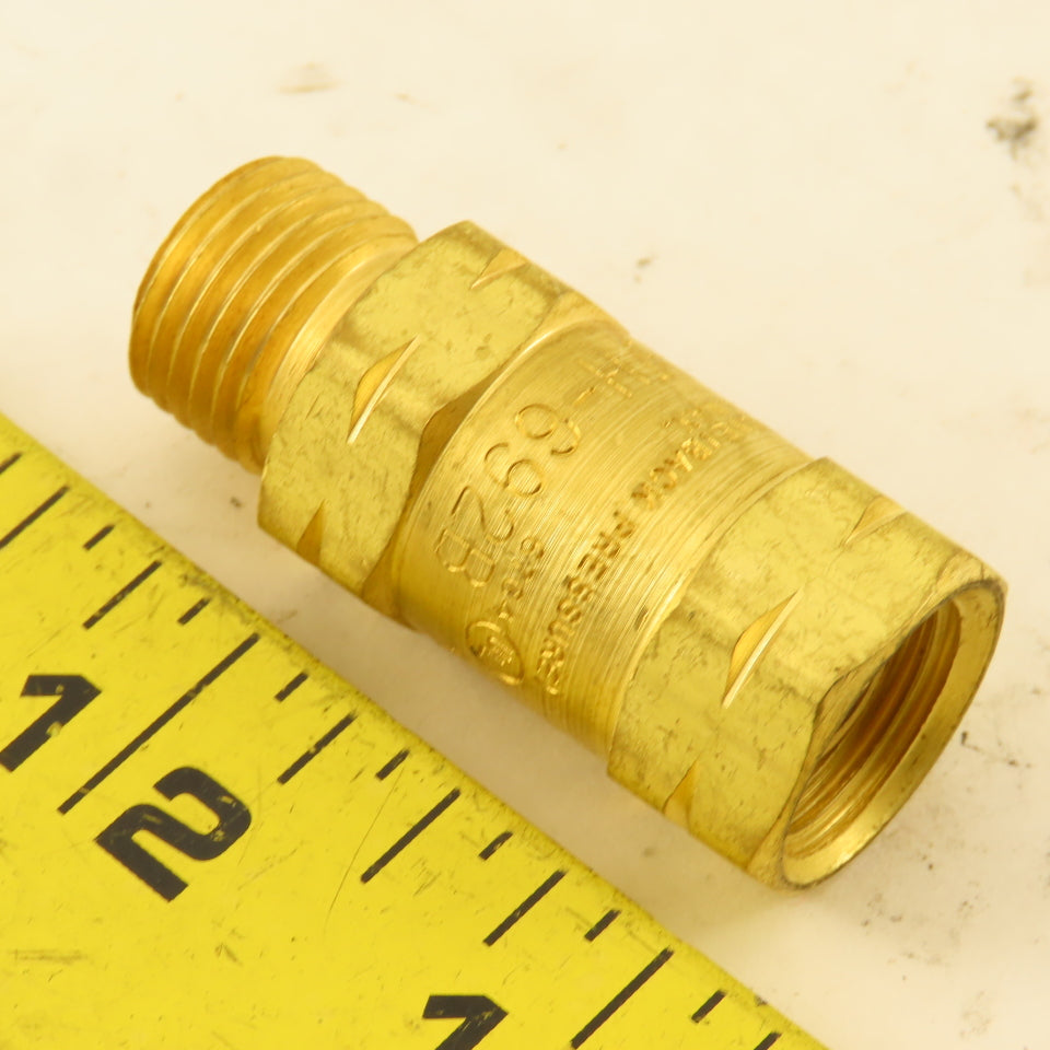 Smith H-692B 300 PSI Reverse Back Pressure Gas Flow Check Valve