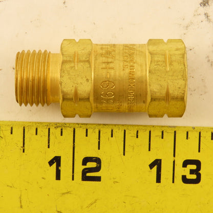 Smith H-692B 300 PSI Reverse Back Pressure Gas Flow Check Valve
