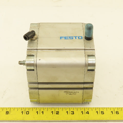 Festo ADVULQ-80-50-P-A 80mm Bore 50mm Stroke Non Rotating Rod Air Cylinder