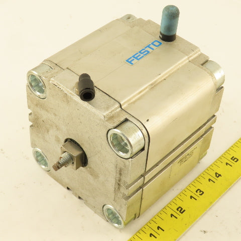 Festo ADVULQ-80-50-P-A 80mm Bore 50mm Stroke Non Rotating Rod Air Cylinder