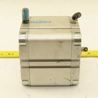 Festo ADVULQ-80-50-P-A 80mm Bore 50mm Stroke Non Rotating Rod Air Cylinder
