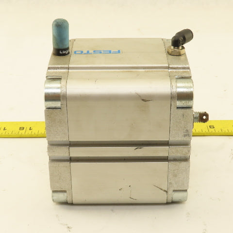 Festo ADVULQ-80-50-P-A 80mm Bore 50mm Stroke Non Rotating Rod Air Cylinder