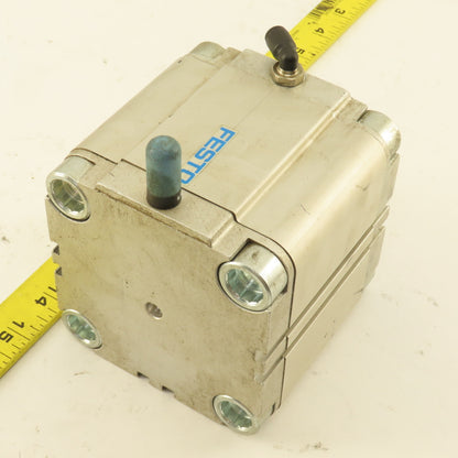 Festo ADVULQ-80-50-P-A 80mm Bore 50mm Stroke Non Rotating Rod Air Cylinder