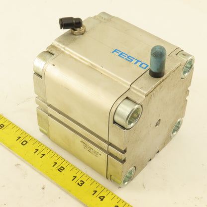 Festo ADVULQ-80-50-P-A 80mm Bore 50mm Stroke Non Rotating Rod Air Cylinder