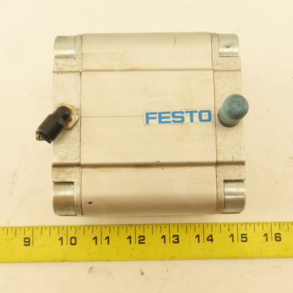 Festo ADVULQ-80-50-P-A 80mm Bore 50mm Stroke Non Rotating Rod Air Cylinder