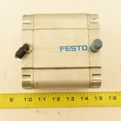 Festo ADVULQ-80-50-P-A 80mm Bore 50mm Stroke Non Rotating Rod Air Cylinder